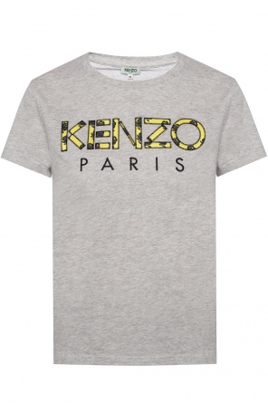 Logo-embroidered t-shirt, zdjęcie 1 Logo-embroidered t-shirt od Kenzo